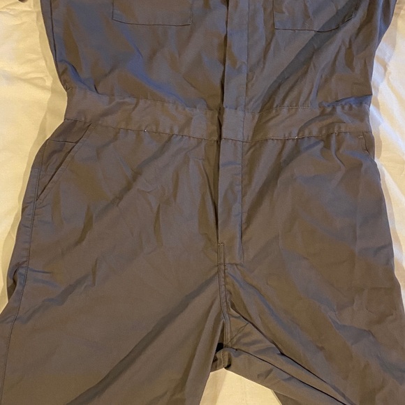 NWOT Toptie Size L Gray Jumpsuit - Picture 6 of 10
